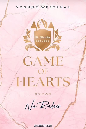 Cover Yvonne Westphal: Games Of Hearts: No Rules (arsEdition)