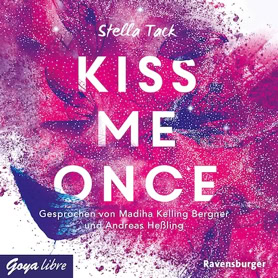Cover Stella Tack: Kiss Me Once (Goya Libre)