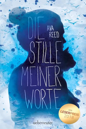 Cover Ava Reed: Die Stille meiner Worte, HC (Ueberreuter)