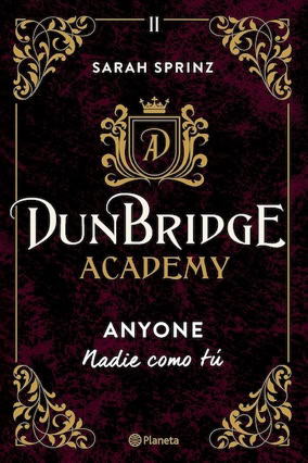 Cover Sarah Sprinz: Dunbridge Academy 2 – Anyone (Planeta, Spanien)