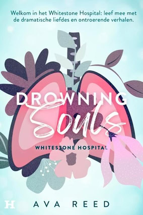 Cover Ava Reed: Whitestone Hospital 2 – Drowning Souls (A. W. Bruna, Niederlande)