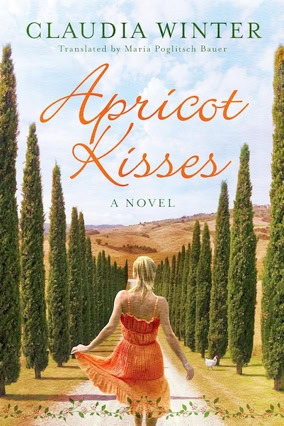 Cover Claudia Winter: Aprikosenküsse (AmazonCrossing, USA)