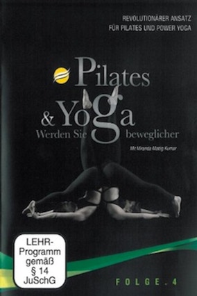 Cover Miranda Mittag-Kumar: Pilates & Power Yoga 4 (BQHL éditeurs)