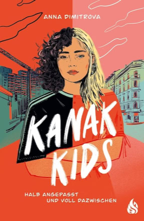 Cover Anna Dimitrova: Kanak Kids (Arctis)