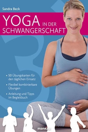 Cover Sandra Beck: Yoga in der Schwangerschaft (Mankau)
