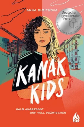 Cover Anna Dimitrova: Kanak Kids (Arctis)